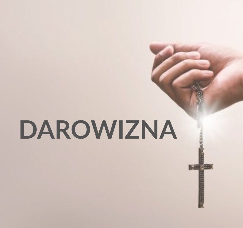 DAROWIZNA NA STOWARZYSZENIE WSPÓLNOTY W MISJI